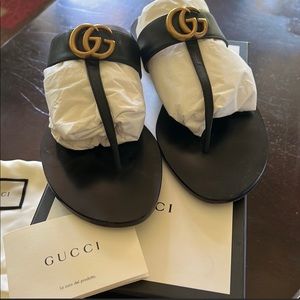 Authentic Gucci slides